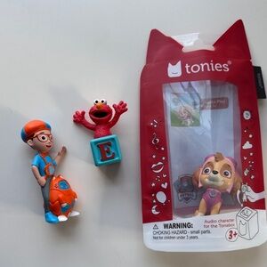 Tonies - set of 3!